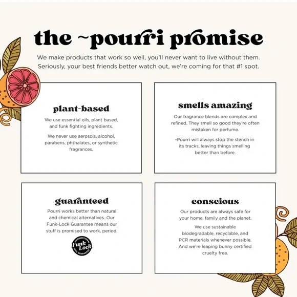 Poo-Pourri Before-You-Go Toilet Spray, Vanilla Petals & Santal, 2 Fl Oz NEW - Picture 4 of 9